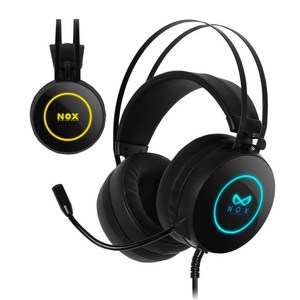 녹스 게이밍 헤드셋 NX-501 USB 게임용 마이크 7.1