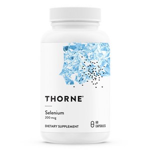 쏜리서치 셀레늄 200mcg 캡슐, 60정, 6개