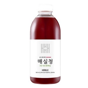 김소형 원장 2년숙성 무농약 황매실 사용 매실청, 900ml, 2개