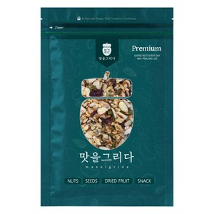 맛을 그리다 뿌려먹는 견과 토핑 블랙 믹스너트 500g, 500g, 1개