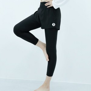 어썸블리 여성용 로하트임 8부 반바지 워터레깅스