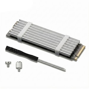 M.2 SSD 방열판 NVME 히트싱크 히트파이프 기본형 P201