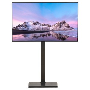 TV 스탠드 32-75인치 플로어 TV 스탠드 50KG