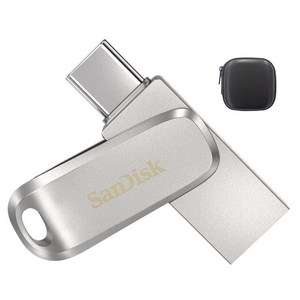 샌디스크 울트라 듀얼 럭스 C타입 USB 3.1 SDDDC4 + 보관 케이스 패키지