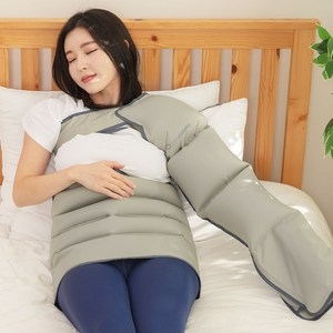 비타그램 에어그라운드 플러스 공기압 다리 마사지기 풀세트