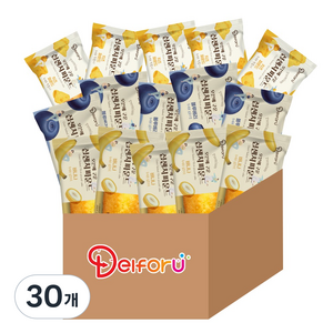 [델포유] 오븐에 구운 십센치 파운드 인기구성 3가지맛, 50g, 30개