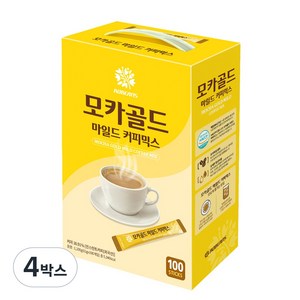 모카골드 마일드 커피믹스