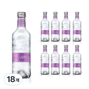 산타니올 오리지널 탄산수, 330ml, 18개