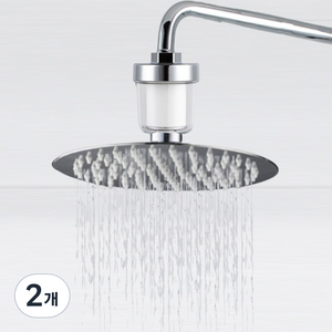 썬샤워 해바라기수전용 샤워필터기, 필터본품1개, 2개