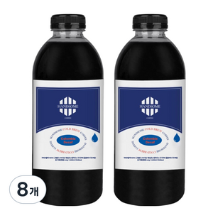 핸섬로스팅하우스 더치커피 1L+1L 디카페인 콜롬비아 콜드브루