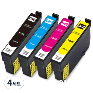 훼이머스신곡점 엡손 T04E 4색 세트 호환잉크 WF-2851 XP2106 XP2101