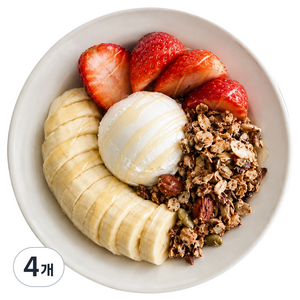 조니스그로서리 한끼 그래놀라, 260g, 4개