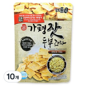 가평 잣 두부과자 110g 10봉, 110g, 10개