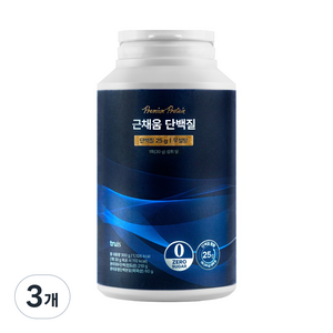 근채움 단백질 분리유청 대두 스페르미딘 퀘르세틴, 300g, 3개