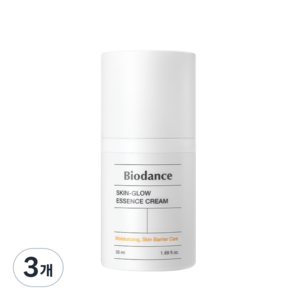 바이오던스 스킨 글로우 에센스 크림, 50ml, 3개