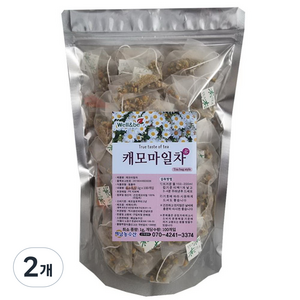 해남농수산 캐모마일 차 티백