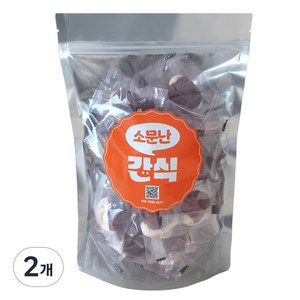 오리지널 대추 밀크캐슈넛 프리미엄간식 개별포장 디저트, 250g, 2개