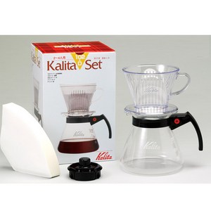 칼리타 드립 세트 102D 2~4인용 YT_H18_001, 혼합색상, 1세트