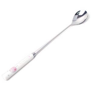 토탈하우스 골든벨 아이스크림트리 롱스푼, 1P, 1개