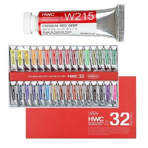 홀베인 HWC 아티스트 튜브형 수채화물감 W243, 15ml, 1색