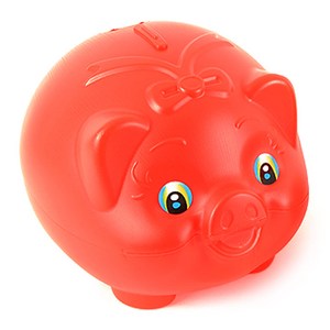 마키 탈렌트 돼지 저금통 왕대, 1개