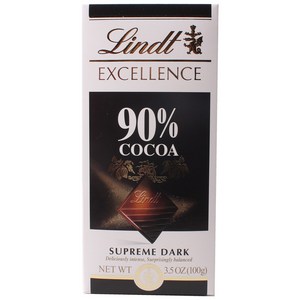 린트엑셀런스 다크 90% 초콜릿, 100g, 1개