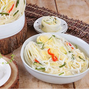 전주찬방 유기농 백김치, 1kg, 1개