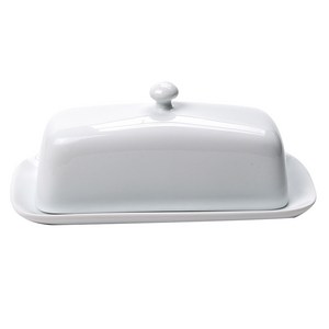 비아 버터 보관 용기 손잡이 포함