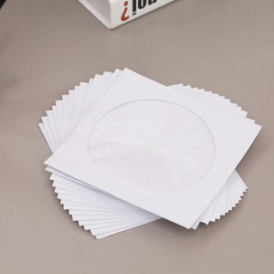 보냄 화이트 CD 케이스 100P, 100개