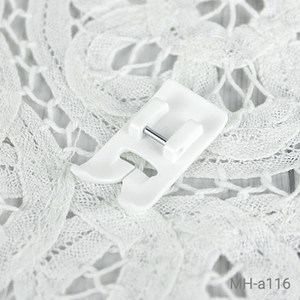 JSTading 가정용 PVC 지그재그 노루발(원터치), 1개