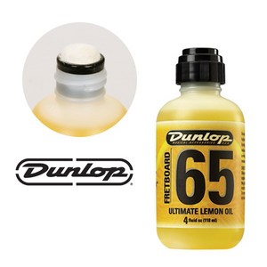 던롭 프렛보드65 얼티메이트 지판 기타 레몬오일 6554, 1개