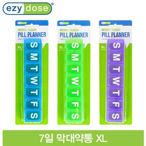 이지도즈 7일 막대약통 XL 색상랜덤 95052, 1개
