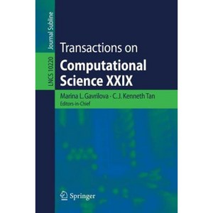 Transactions on Computational Science XXIX Paperback