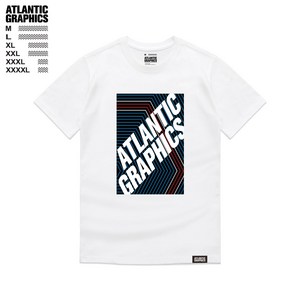 아틀란틱그래픽스 프리미엄 반팔 티셔츠 AT017 (M~4XL)