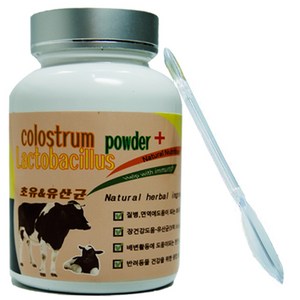 수제명가 영양제모음 기타 영양제, 장건강/유산균, 100g, 1개