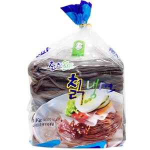 [송학식품] 천하일품 칡냉면 1kg _ 냉면 _칡냉면, 1개