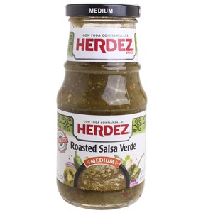 헤르데즈 로스티드 살사 베르데 미디움, 445g, 1개