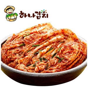 하나김치 중국산 생포기 배추김치 / HACCP 인증 / 아이스박스, 5kg, 1개