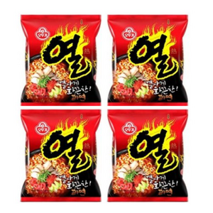 오뚜기 열라면 120g, 40개