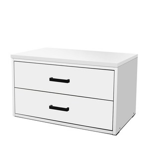 바니가구 거실장 티비다이, 화이트