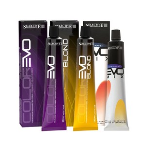 셀렉티브 에보 염색약 100ml 새치커버+산화제, 10.0 가장 옅은 블론드, 1개