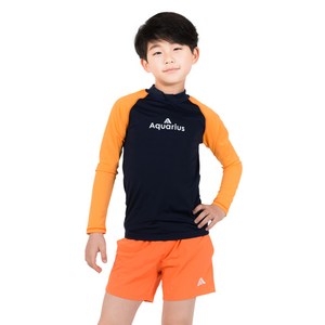 아쿠아리우스 아동래쉬가드 AQ17-TS04 세트
