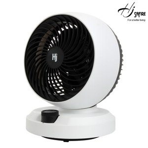 사파이어 다이얼식 미니 탁상용 서큘레이터 HJ-A1