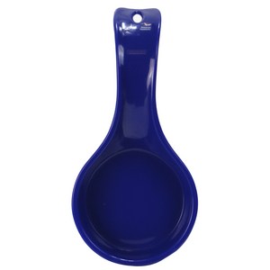 Calypso Basics 스푼 레스트 조리도구받침, Indigo, 1개