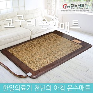 한일의료기 온열매트 스마트 온수매트 고구려, 싱글(90 x 190cm)