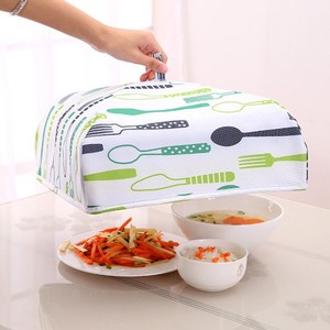 엘홈 보온 보냉 밥상보 음식물 보호덮개 음식덮개 주방용품, 레드_대, 대, 1개