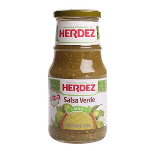 헤르데즈 살사 베르데 마일드, 454g, 1개