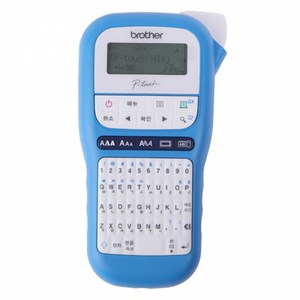 브라더 휴대용 라벨프린터