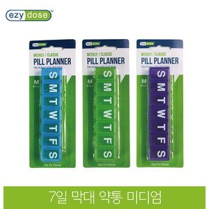 이지도즈 미국 막대약통 미디엄 색상랜덤 67005, 1, 1개