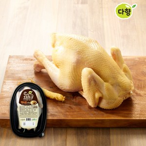 [다향] 우리땅 토종닭 백숙용 1050g, 1개